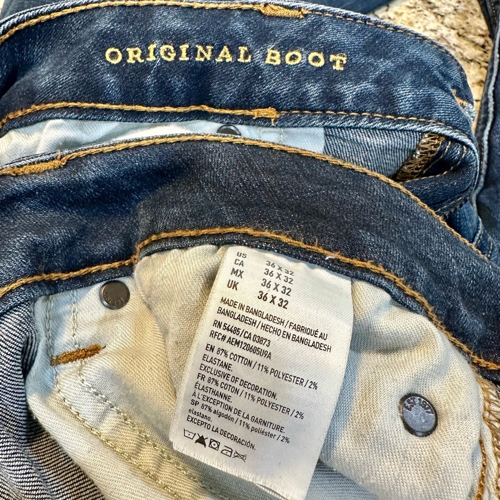 American Eagle Outfitters Men's Jeans - Picture 3 of 3